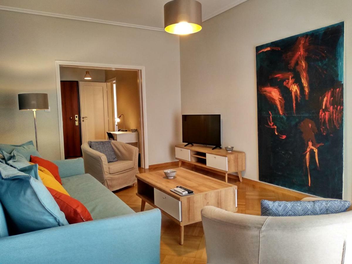 DARSISS 2 - Museum Apartment Athen Exterior foto