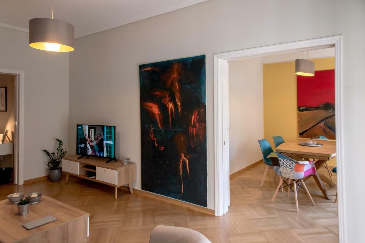 DARSISS 2 - Museum Apartment Athen Exterior foto