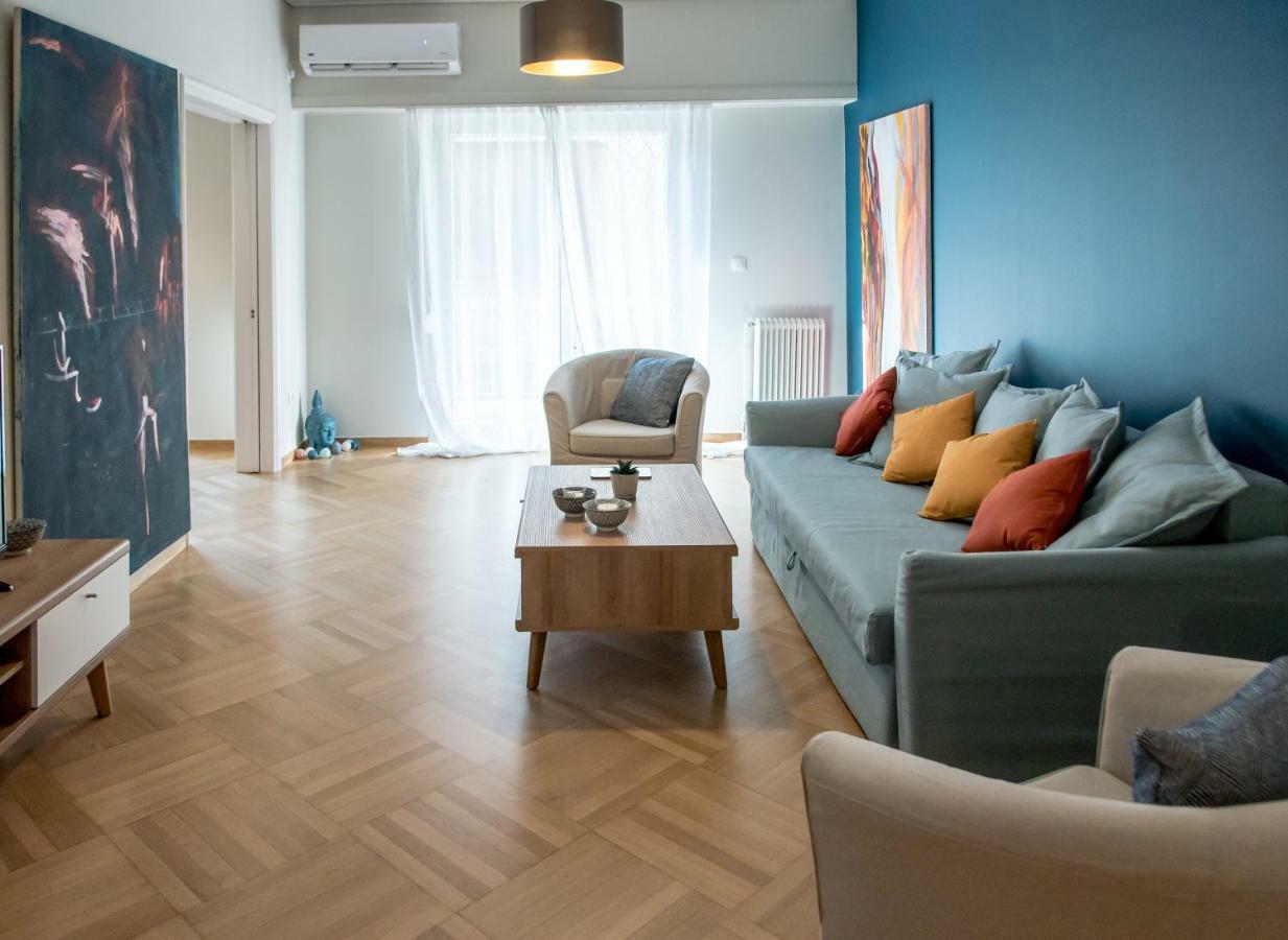 DARSISS 2 - Museum Apartment Athen Exterior foto