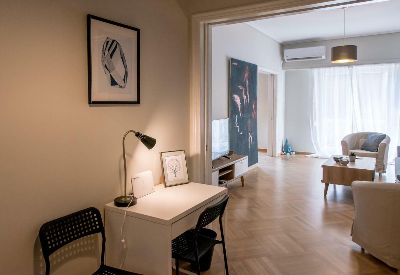 DARSISS 2 - Museum Apartment Athen Exterior foto
