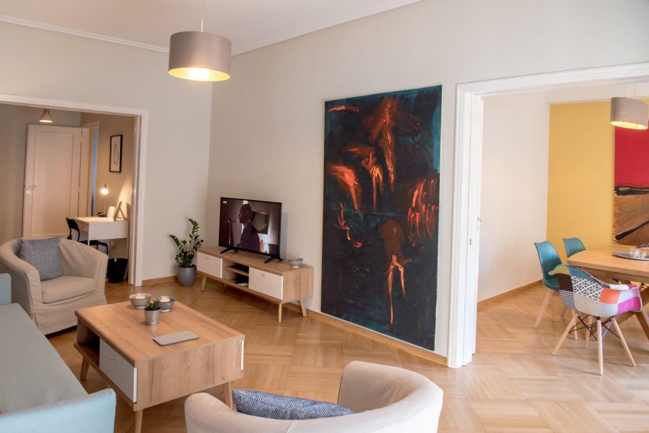 DARSISS 2 - Museum Apartment Athen Exterior foto