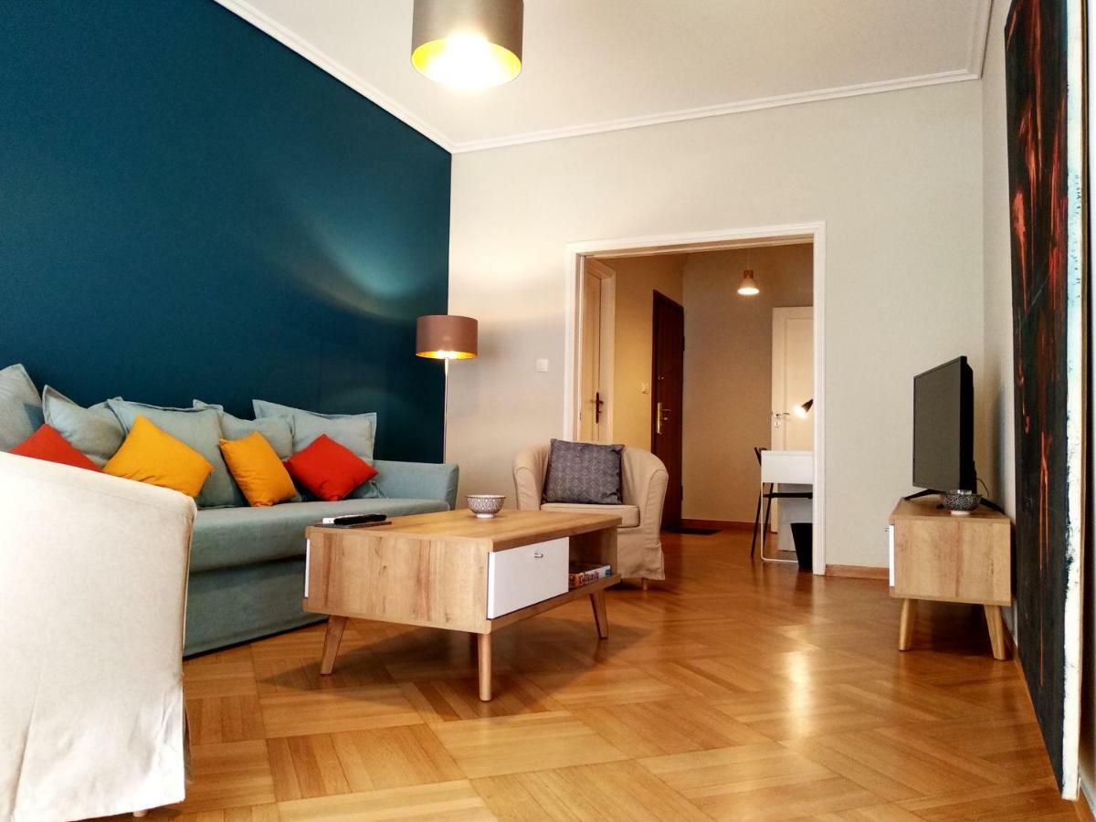 DARSISS 2 - Museum Apartment Athen Exterior foto