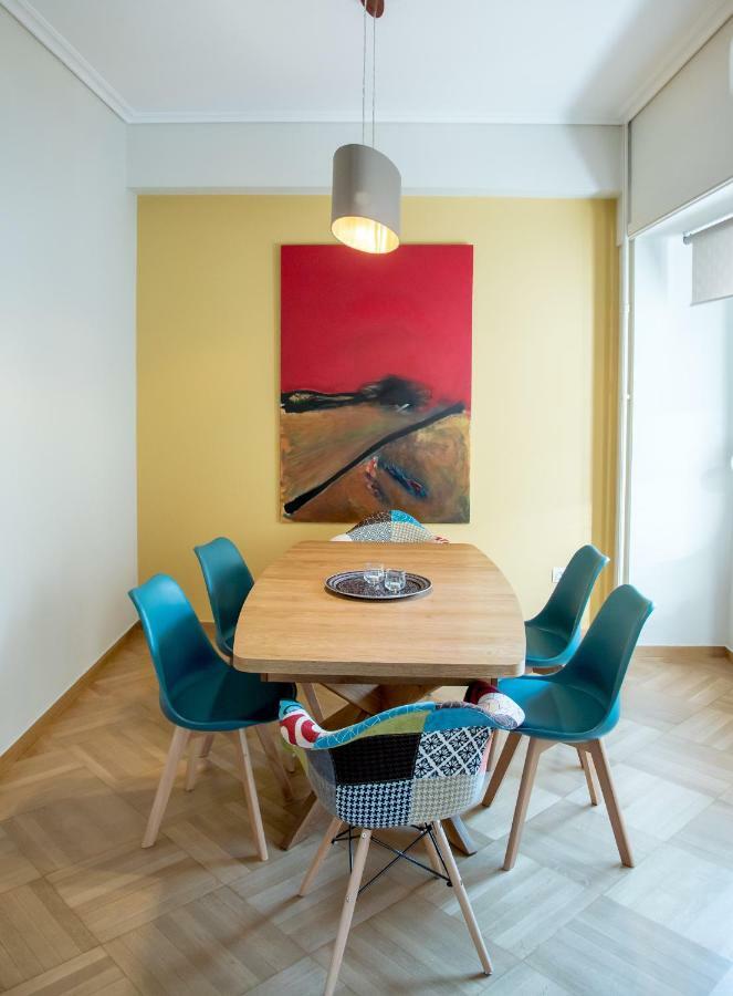 DARSISS 2 - Museum Apartment Athen Exterior foto
