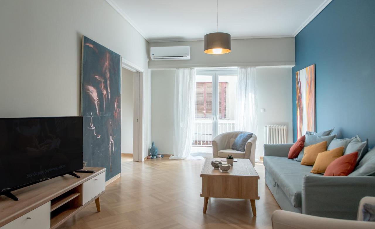 DARSISS 2 - Museum Apartment Athen Exterior foto