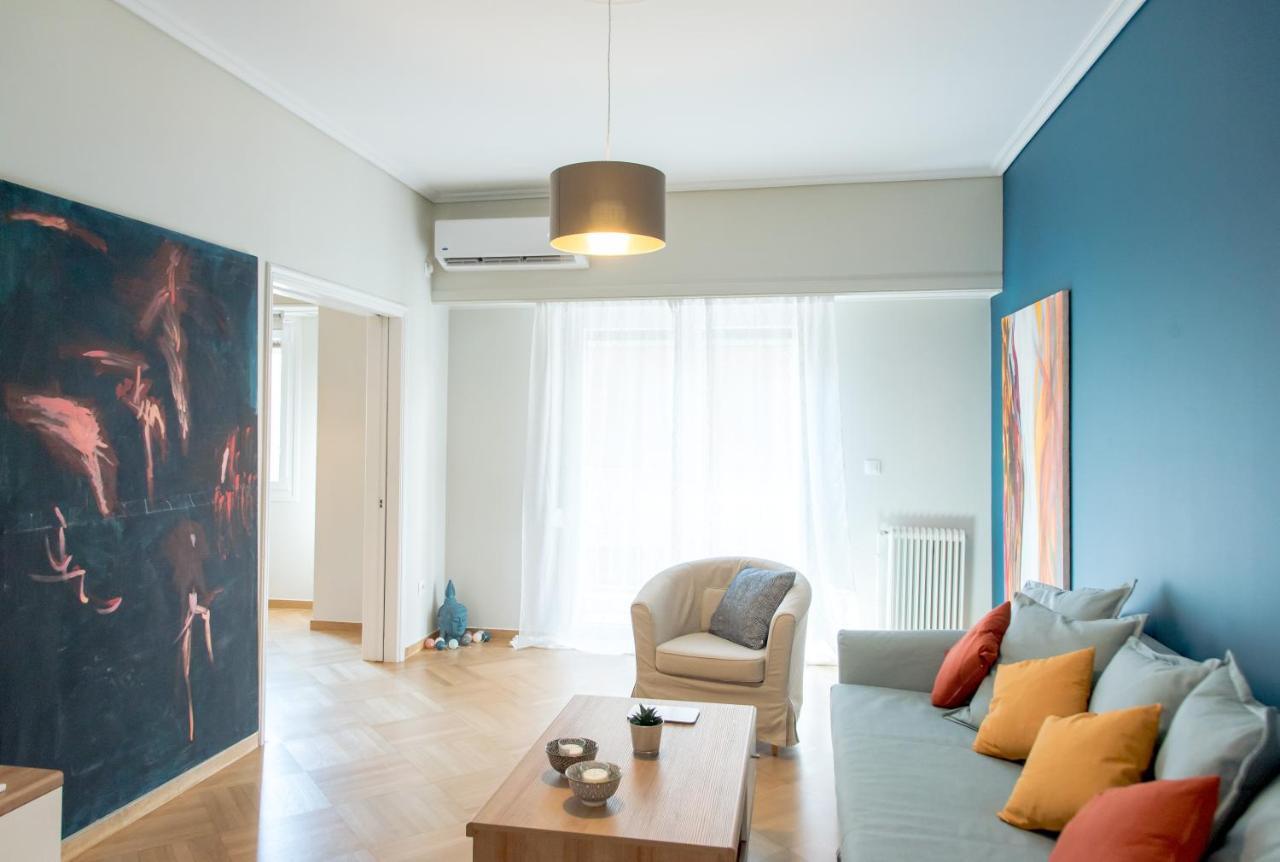 DARSISS 2 - Museum Apartment Athen Exterior foto